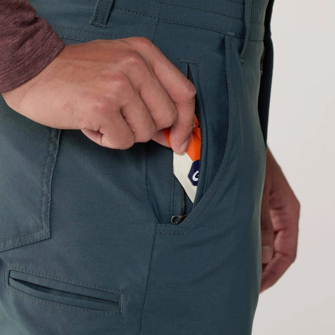 Premium Navy Slim Fit Stretch Pants For Modern Everyday Comfort And Style