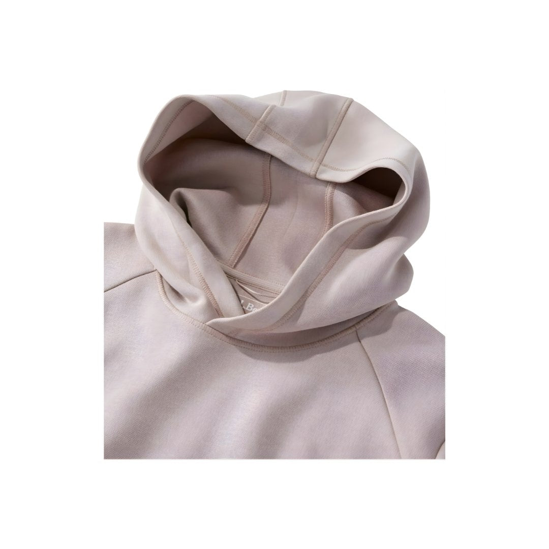 Voxlena Premium Neutral Hoodie Modern Athletic Fit Soft Minimal Everyday Wear
