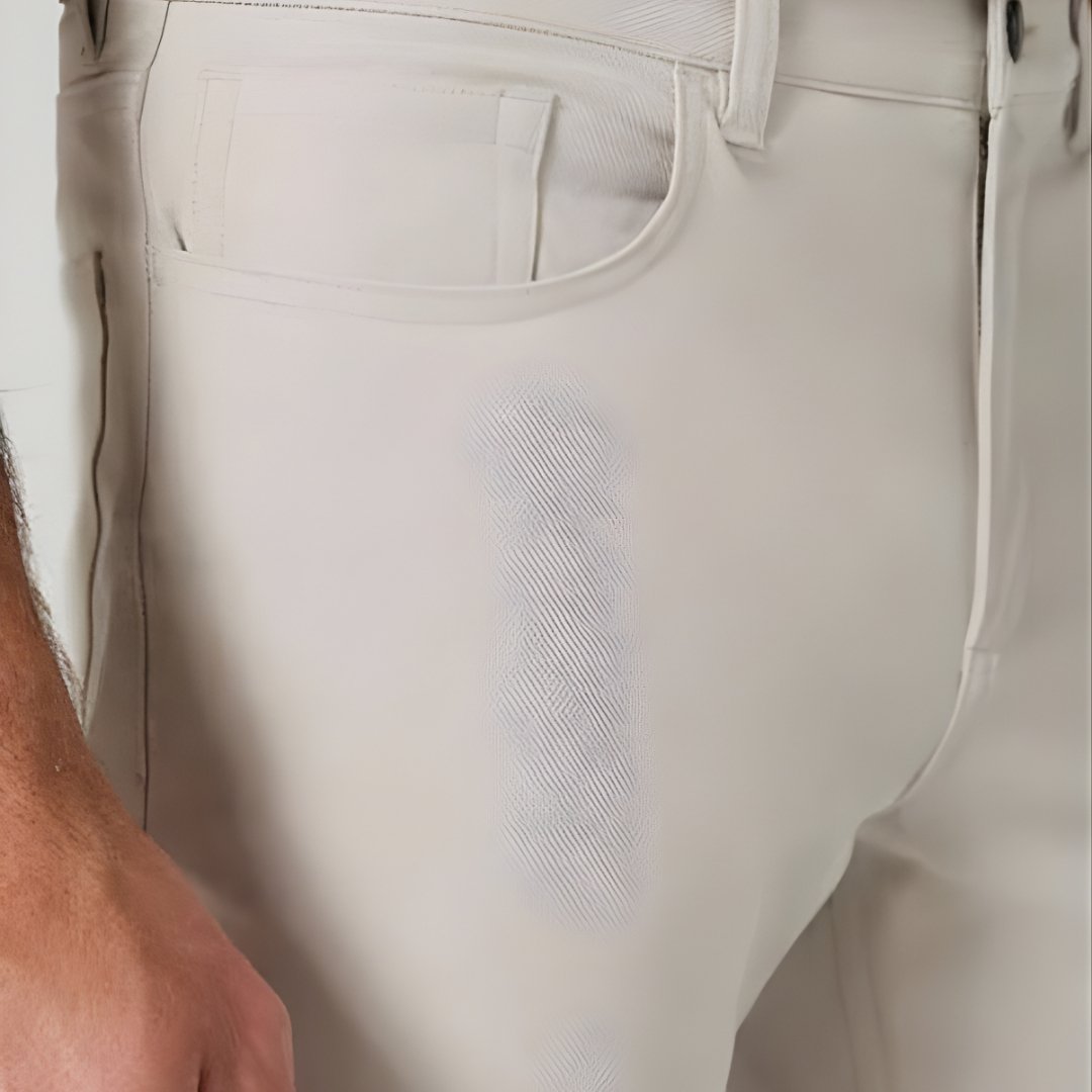 Premium Beige Slim Fit Stretch Pants For Everyday Casual And Smart Wear